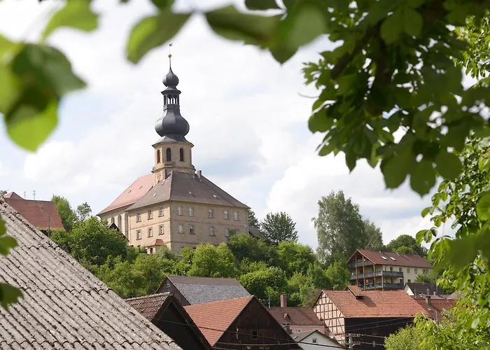 & Metzgerei Friedrich Guest house Trebgast
